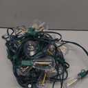 Brightever 50FT Outdoor String Lights Waterproof, 2700K Bright LED Patio Lights with 27 ST38 Shatterproof Vintage Bulbs, Retro Edison String Lights for Outside, Garden, Christmas Decor, Green Wire (50FT-Warm White)