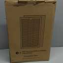 PR1 Replacement Filter for Mooka PR1 Air Purifier for Home Large Room up to 2200sq.ft, 2 Pack 3-in-1 HEPA Activated Carbon, with 4Pcs Washable Filter for Pets, PM 2.5, Yellow : Home & Kitchen