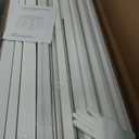 Villeston 6x6 FT Storage Shed, Waterproof Resin Outdoor with Floor & Window & Lockable Doors and Vents,for Garden, Backyard, Light Grey - Walmart Business Supplies