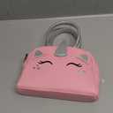 Kids Real Makeup Kit with Pink Unicorn Purse, Non Toxic Washable Make Up Set - Unicorn Toys for Girls Age 4-6, Valentines Day Gifts for Kids, Birthday Gift for Girl Ages 3 4 5 6 7 8 9 10 Years Old