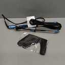 Nano Titanium Prima Ionic Hair Straightener – Professional Flat Iron & Curling Iron in One for Stylists, Pro Styling Hair Tool