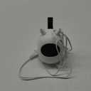 Electric Balloon Pump, Portable Dual Nozzle Electric Balloon Blower Pump, Electric Balloon Inflator for Decoration, Party Wedding Graduation (110V 600W) (White)