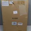 FLYZZZ Adjustable Sliding Window Screen Horizontal (15.74 ''H x 21-40''W) 2 Packs Expandable Window Screen Replacement for Home Medium