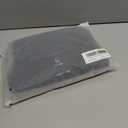 ODODOS 2-Pack Full Length High Waist Workout Leggings with Pockets for Women, 28" Tummy Control Athletic Yoga Pants, Black+Taupe, Large (L)