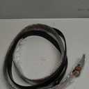 CHAOREN Leather Dress Belt Men 2 Pack - 1 3/8" Mens Belts for Work Business Casual Jeans (Black/Tan)