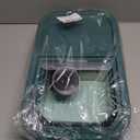 Pet Food Storage Containers, Collapsible Dog Food Container with Sliding Lid,13lb Cat Food Storage with Measuring Cup & Scoop, Plastic Dog Food Bingreen