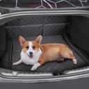 for Tesla Model 3 Highland Trunk Pet Mat Waterproof PU Leather Cargo Liner for Dogs Rear Seat Cover for Tesla Model 3 2024 Version