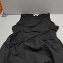 KIRUNDO Summe Sleeveless Maxi Dresses for Women 2026 Spring Wedding Guest A Line Tank Elegant Flowy Beach Long Sundress (XXL, Black)