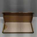 CHWM Couch Wall Spacer and Bed Stopper  Protector from Furniture & Headboard,Prevents Fire Risks from Heaters and Keeps Space for Outlets, Protects Walls,Adjustable from 11.8" to 7",(2Pack,Clear).