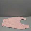 EasyFi Rayon Made From Bamboo Sleep Sack 612 Months 1.0 Tog Ultra Soft Toddler Sleep Sack with Feet 2Way Zipper Unisex Baby Sleeping Bag with Legs Baby Wearable Blanket AllyeararoundPink