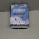 TASTELIFE King Size Waterproof Mattress Protector - 100% Waterproof Fitted with Deep Pocket Mattress Cover - Breathable Noiseless Bed Mattress Protector Washable - Vinyl Free (White)