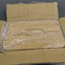 3 Pack Potato Onion Garlic Storage Set, Iron Vegetable Storage Bins with Holes Bamboo Lids, Stackable Kitchen Organization Container Storage Tin for Countertop Pantry