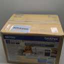 Brother SE700 Sewing and Embroidery Machine, Wireless LAN Connected, 135 Built-in Designs, 103 Built-in Stitches, Computerized, 4" x 4" Hoop Area, 3.7" Touchscreen Display, 8 Included Feet, White