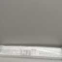 Boolegon No Drill Blackout Cellular Window Shades,White,28.5" W x 48" H