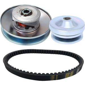 30 Series Bore GO Kart CVT Torque Converter 3/4" Bore 6" Diameter Driven Asymmetric Go Kart Mini Bike + 5/8'' Driven Clutch Comet Kit + 725 Belt