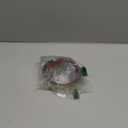 Brushed Gold Finish Molding Trim, 196.8"L x 0.4"W Peel and Stick Decoration Strip for Ceiling, Wall, Tile Edge, Furniture Cabinet, Mirror