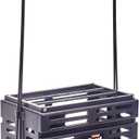 Tourna Ballport Deluxe Tennis Ball Hopper with Wheels