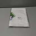 Chinoiserie Blue and White Christmas Tree Towels - Set of 2, Kitchen and Bathroom Hand Towels - Coquette Red Blue Decorations