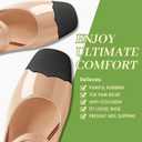 Make Shoes Fit for All Day Pain Relief and Comfort,Shoe Inserts for Men and Women.Shoe FillerToe Cushion Fillers,