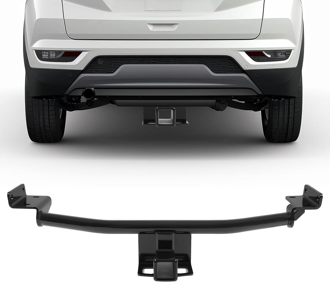 Kojem Class 3 Trailer Hitch Compatible with 2016-2021 Hyundai Tucson Excluding Night 2" Receiver Tow Hitch Powder Coated