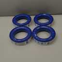 Amazon Brand - Mama Bear Diaper Pail Refills for Diaper Genie Pails, Unscented, 1080 Count (4 Packs of 270 Count)