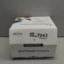 Bird Feeder with Camera, 2K HD Video Capture, 5000mAh Battery with Solar Panel, Instant Arrival Alerts, Live View, AI Species Identification, Perfect for Bird Lovers