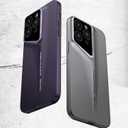 for iPhone 15 Pro Case, Blade Line Design, Camera Protection, Slim Fit Exquisite Personality Cool Shockproof for iPhone 15 Pro 2023 (Black, iPhone 15 Pro)