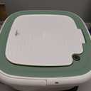 1 Cu.Ft Portable Washing Machine, Foldable Washer With 70W Motor