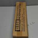 GLEAM Microphone Stand for Light Microphone less than 1 LB - Tripod Boom Arm Mic Stand with Carrying Bag, 2 Mic Clips and Screw Adapter Portable for Singing Performance Wedding Stage and Mic Mount