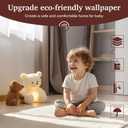 Dimoon 394"x17.7" Peel and Stick Wallpaper Dark Red Contact Paper for New Environmentally Friendly Materials Thickening Upgrade Embossed Renter Friendly Wall Paper Modern Vinyl Wrap Countertop Bedroom