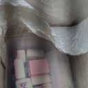 Simgoing Mahjong Tile Set 160 Travel Size Mini Floral Mahjong Tiles 1.2 Inches with Clear Storage Box Portable Chinese Game for Adults Family