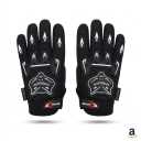 KNIGHTLAOOD Men's Touchscreen Tactical Motorcycle Gloves – Full Finger Racing & Riding Gear with Knuckle Protection 