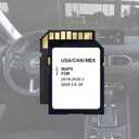 New Version BDGF66EZ1B Navigation GPS SD Card Fits 3 2019 2020, CX-30 2020, USA/CAN/MEX Maps