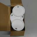 12 Pack Adjustable Doll Stand Compatible with 6.8 Inch Dolls, White Plastic Support Holder (Not Include Dolls)