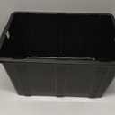 Fun Express Large Plastic Toy Treasure Chest - Doctor's and Dentist Office Toy Incentives, Teacher's and Classroom Treasure Box Toy Storage - 1 Box, Black and Gold, 19" x 11 1/2" x 11"