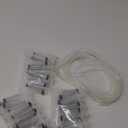 60Pack 10ml with 18Ga Disposable Plastic Measuring Lab Supplies, Individually Sealed Wrapped