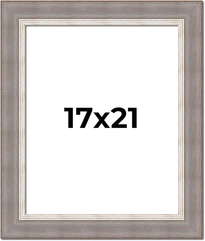 Frame Grey  17" x21"