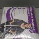 Wearable Heated Throw Blanket for Women Heated Shawl Wrap Heated Poncho Blankets with Sleeves Flannel&Sherpa Electric Robe Heated Throw Hoodie Blanket with 9 Temp for Home, Office 51"x63"