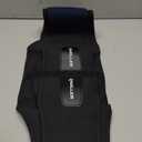 MUELLER Sports Medicine Lumbar Back Brace with Removable Pad, Ideal for Upper and Lower Back Pain, Relief & Support for Men and Women, Strains, Sciatica, Scoliosis, Black, Regular Size