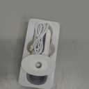 Eye Steamer for Dry Eye, Eye Mister, Portable Eye Steam Sprayer, Heated Mist steam Therapy for Dry Eyes Relief, Moisturizing Eye Treatment, Mini Soothing Steamer for Eye Care (Snow)