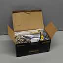 New Years Eve Party Supplies 2026 for 24, New Years Eve Party Decorations, a Banner, 12 Hat, 12 Glasses, 24 Blowouts, 12 Leis, 12 Necklaces 2 Foil Fringe Curtains,32 Inches "2026" Foil Balloons