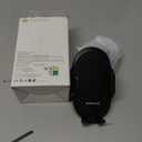 Miracase Phone Holders for Your Car with Metal Hook Clip, Air Vent Cell Phone Stand Car Mount, Universal Automobile Cradle for Garmin GPS Fit iPhone Android and All Smartphones, Dark Black (1 Pack)