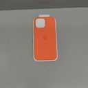 Apple iPhone 16 Pro Max Silicone Case with MagSafe and Camera Control - Tangerine