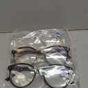 GIBLOGO Reading Glasses for Women/Men Eye Glasses Blue Light Reading Glasses Eyeglasses (A3 3-pack, +1.75)