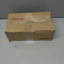 BATA Womens Sarina Peep-Toe Ballerinas Sandal | Lightweight Ballet Flat Slip On Shoes | Cushioned Insole & Flexible Sole Slippers | Stylish Casual Flip Flop for Work, Travel and Everyday Comfort (3, Black)