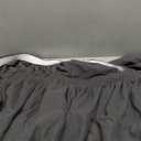 H.VERSAILTEX Fleece Couch Cushion Covers Stretch Couch Covers for 3 Cushion Couch Sofa Thick and Soft Couch Covers Washable (3 Seater Cushion Cover, Grey)