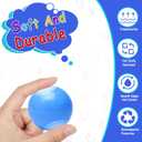 Vanland Ball Pit Balls for Baby and Toddler Phthalate Free BPA Free Crush Proof Plastic - Multicolored Pit Balls in Reusable Play Toys for Kids with Storage Bag