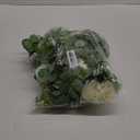 Dolicer 2Pcs 13Ft Artificial Eucalyptus Garlands with Flowers - 8 Roses, Faux Floral Greenery Garlands Fake Flowers Vines for Wedding Table Centerpieces Arch Party Ceremony Backdrop Decor (White)