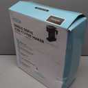 Single Serve Coffee Maker with Built-in Detachable Milk Frother, Iced and Hot Coffee Machine for K Cup & Grounds, 40oz Removable Water Reservoir, 6 Cup Sizes, Fits 7.3" Travel Mug, Black