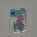 MAM Comfort Baby Pacifier 100% Silicone Sterilizer Case Pack of 2, 0-3 Months (Girl Pack of 2)